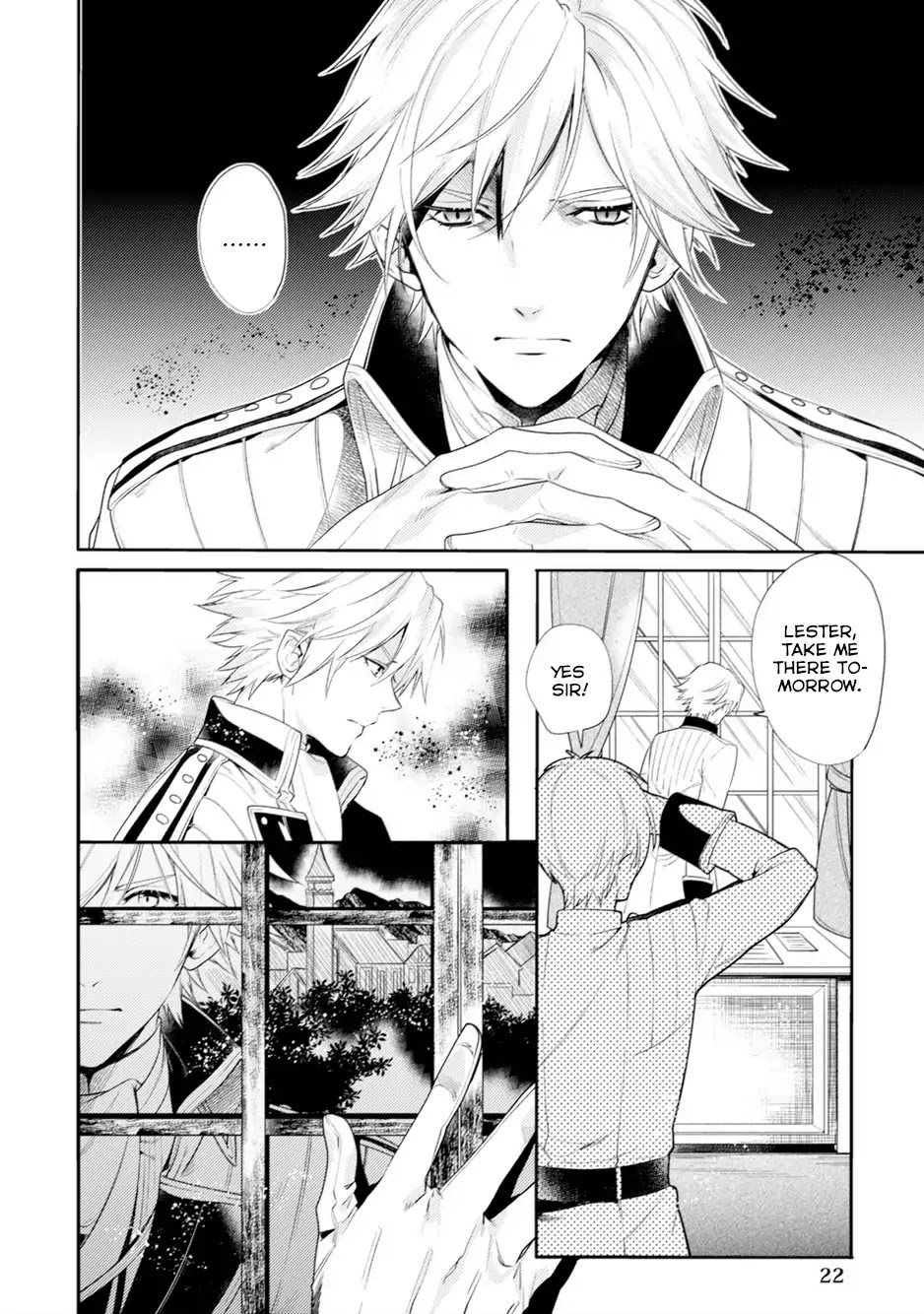 Soushikikan to Watashi no Jijou Chapter 1 page 24 - Chapter 1