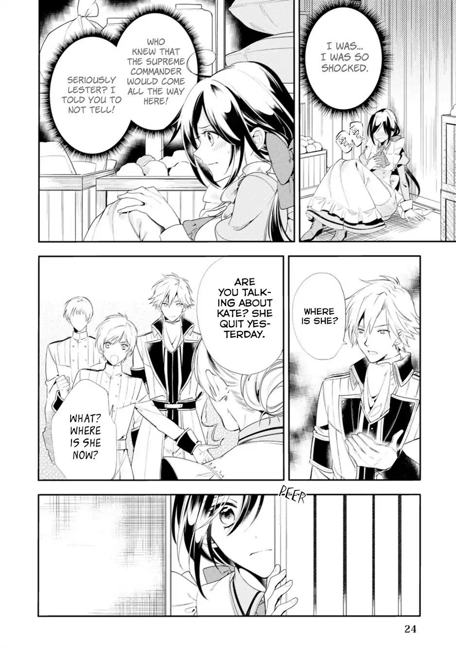 Soushikikan to Watashi no Jijou Chapter 1 page 26 - Chapter 1