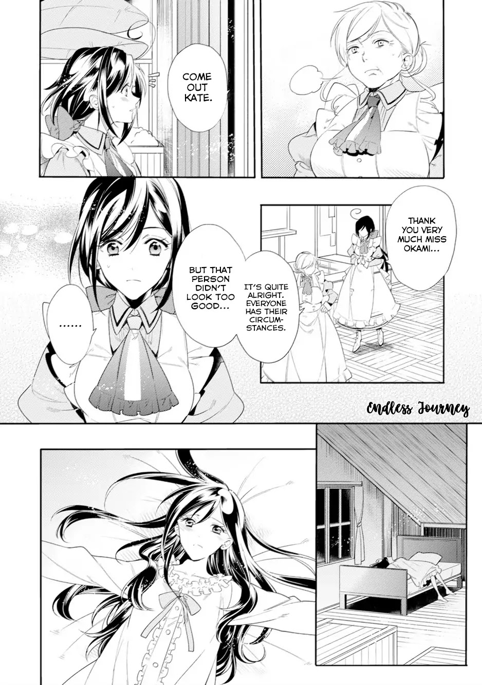 Soushikikan to Watashi no Jijou Chapter 1 page 28 - Chapter 1