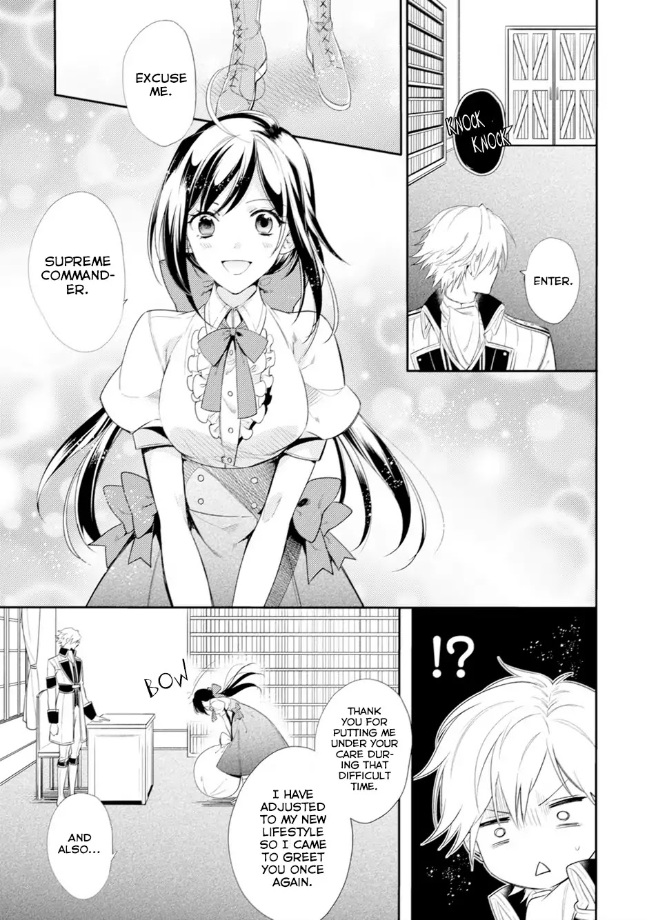 Soushikikan to Watashi no Jijou Chapter 1 page 31 - Chapter 1