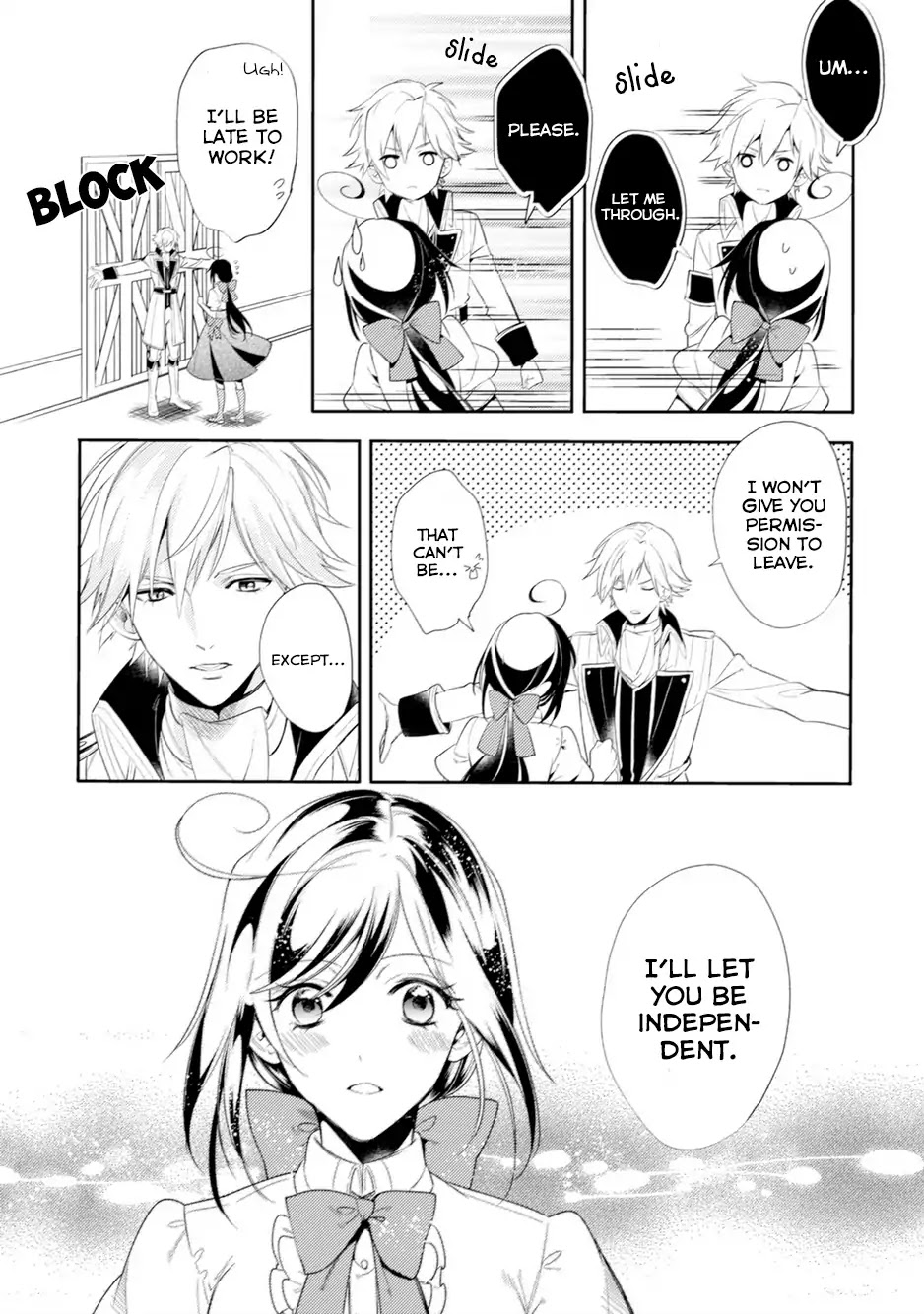 Soushikikan to Watashi no Jijou Chapter 1 page 36 - Chapter 1