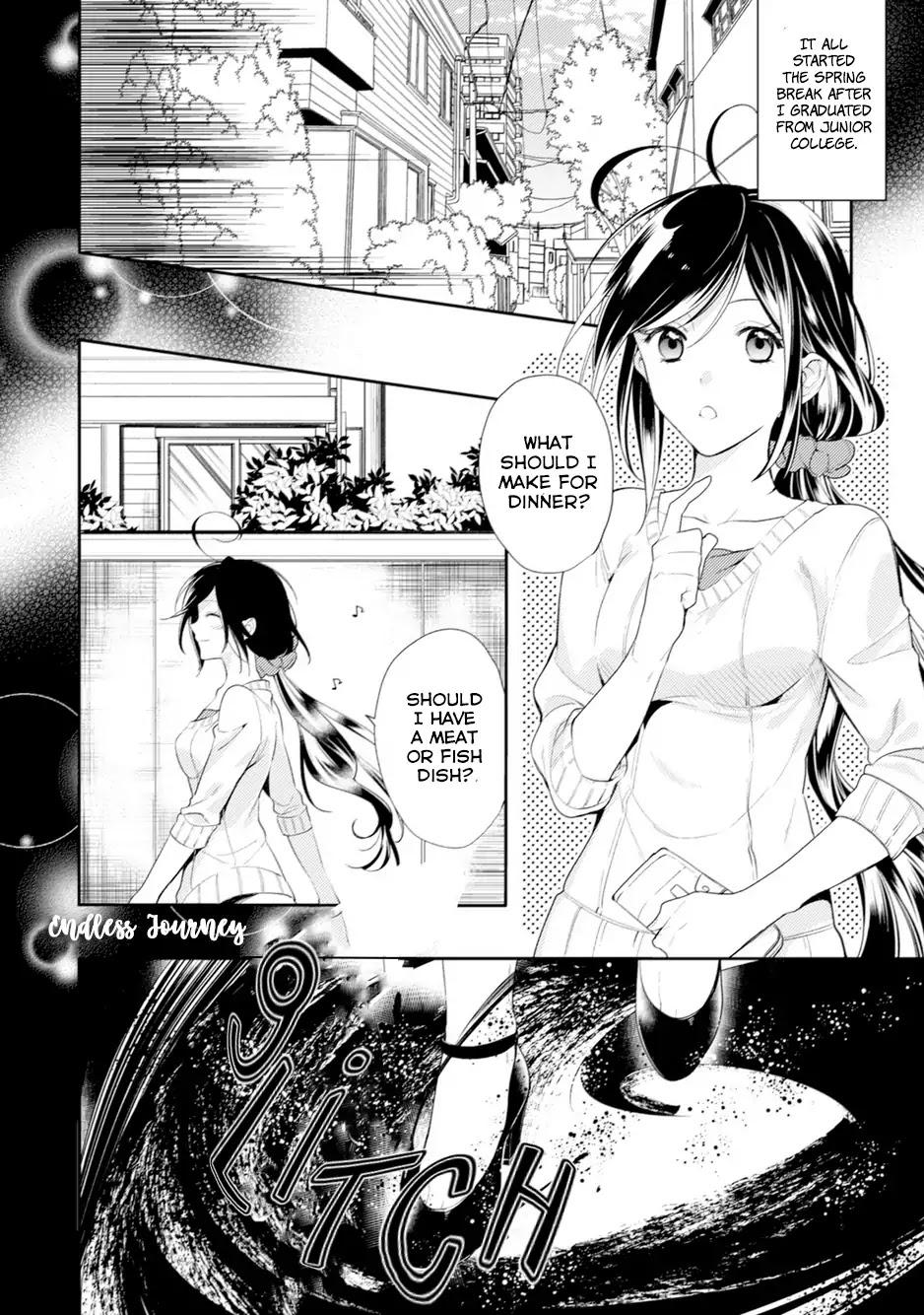 Soushikikan to Watashi no Jijou Chapter 1 page 6 - Chapter 1