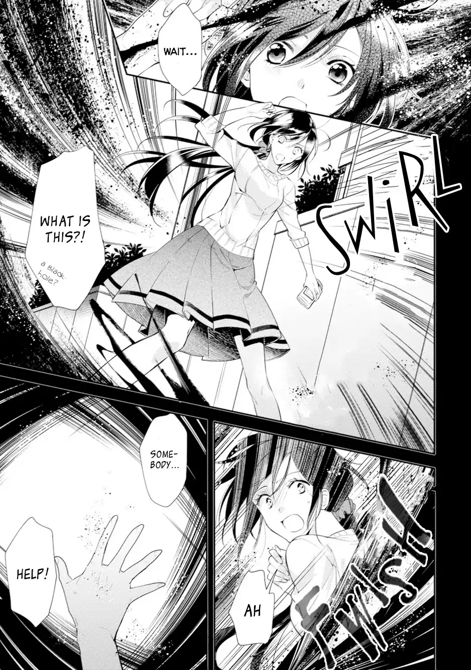 Soushikikan to Watashi no Jijou Chapter 1 page 7 - Chapter 1