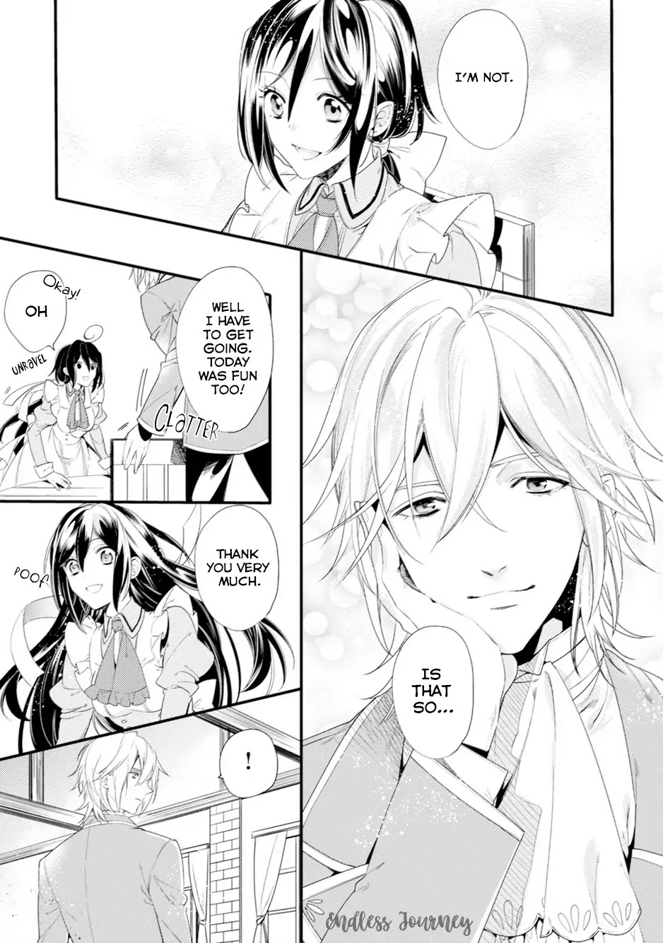 Soushikikan to Watashi no Jijou Chapter 2 page 10 - Chapter 2