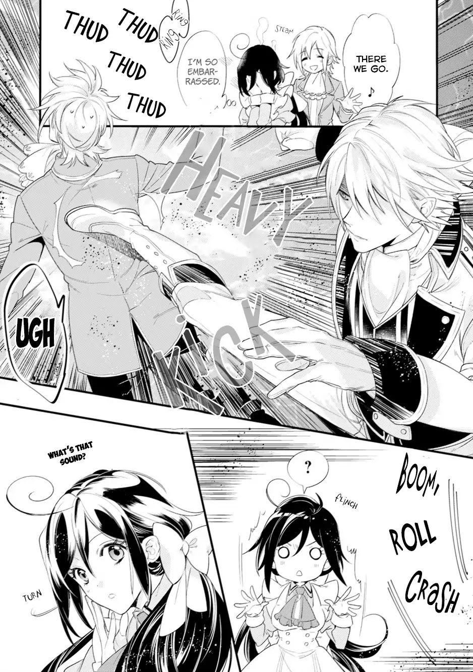 Soushikikan to Watashi no Jijou Chapter 2 page 12 - Chapter 2