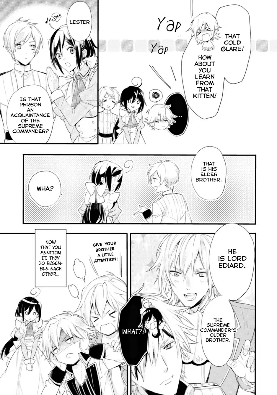 Soushikikan to Watashi no Jijou Chapter 2 page 16 - Chapter 2
