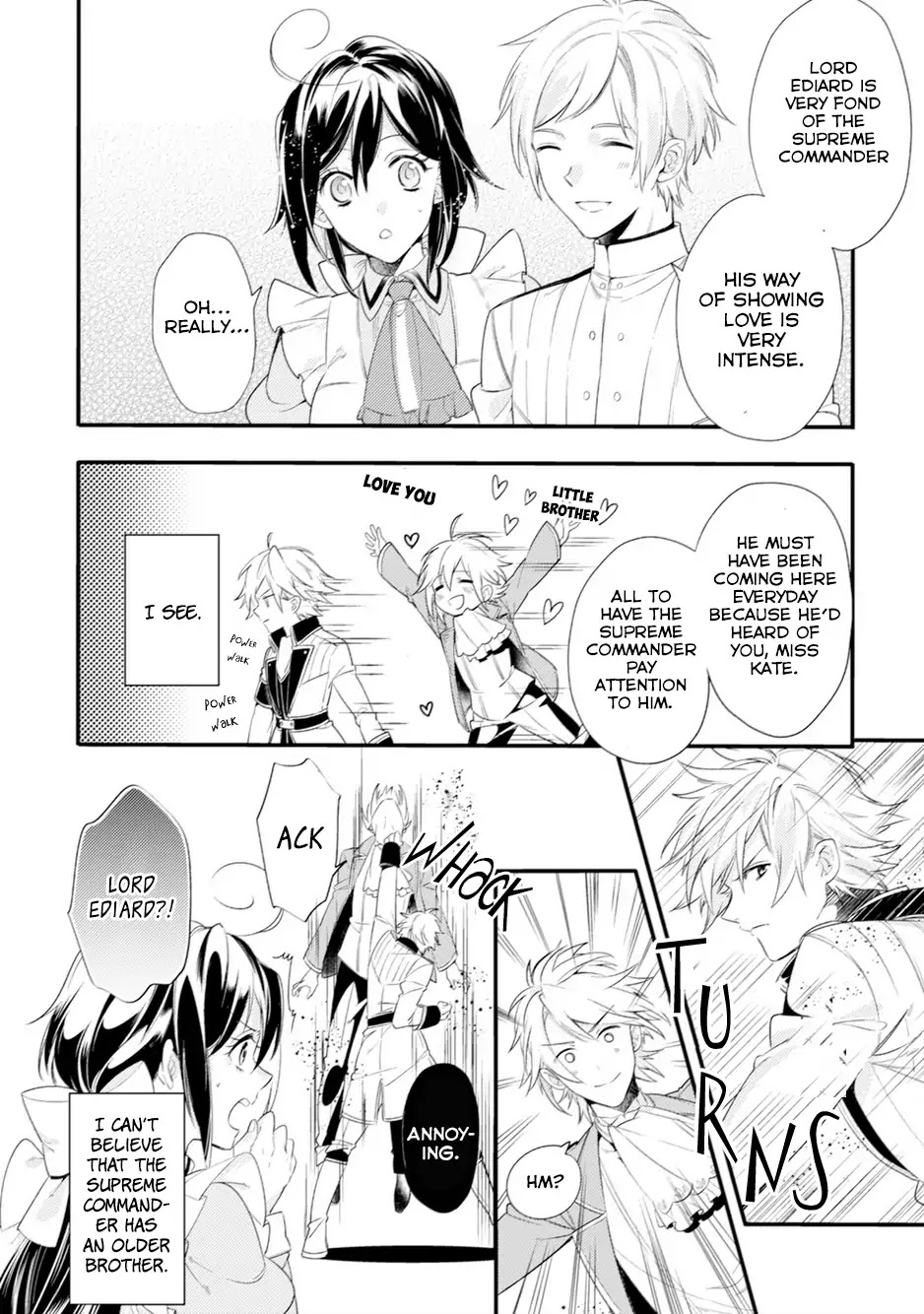 Soushikikan to Watashi no Jijou Chapter 2 page 17 - Chapter 2