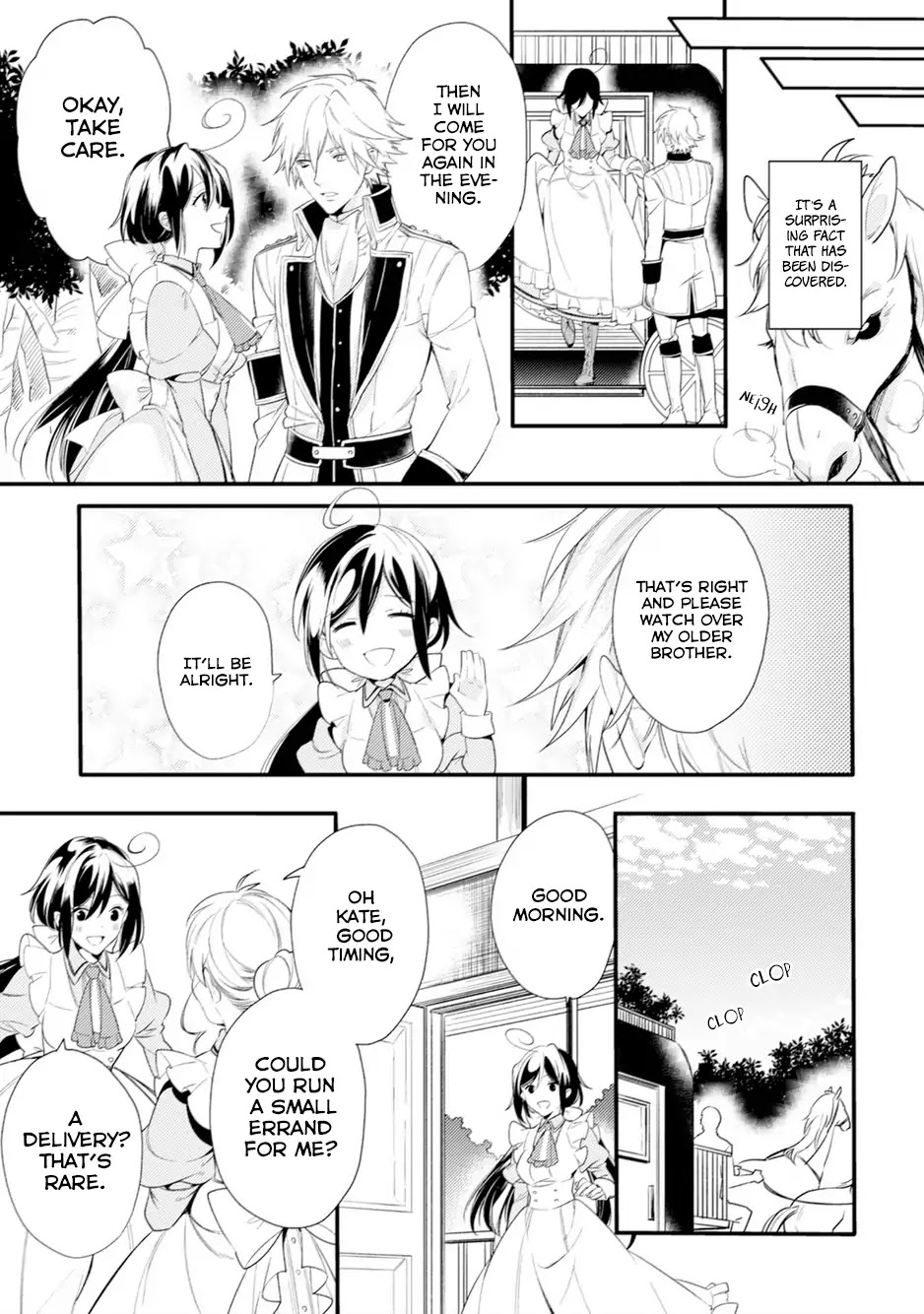 Soushikikan to Watashi no Jijou Chapter 2 page 18 - Chapter 2