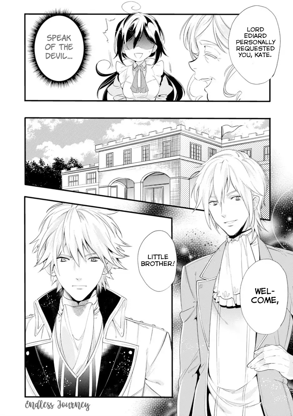 Soushikikan to Watashi no Jijou Chapter 2 page 19 - Chapter 2