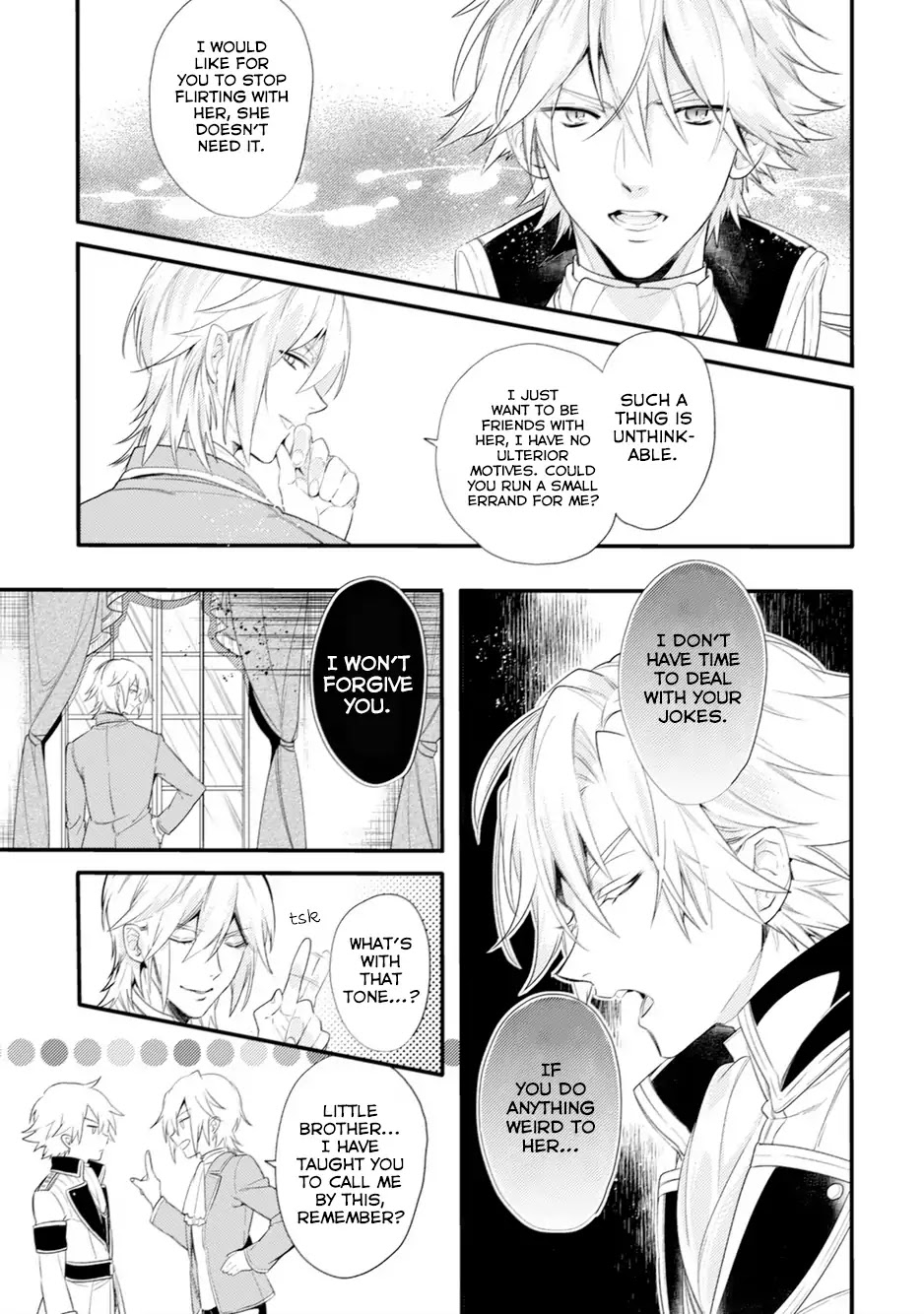 Soushikikan to Watashi no Jijou Chapter 2 page 20 - Chapter 2