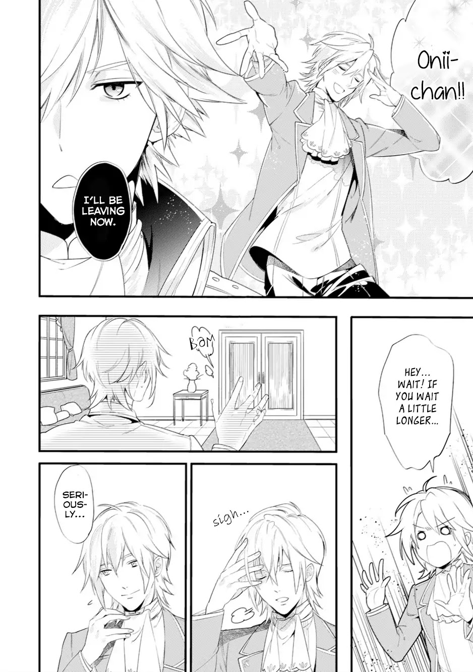 Soushikikan to Watashi no Jijou Chapter 2 page 21 - Chapter 2
