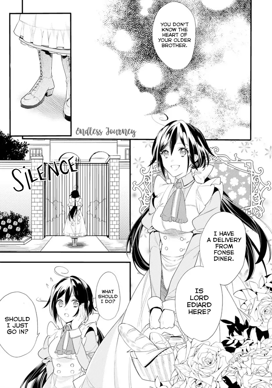 Soushikikan to Watashi no Jijou Chapter 2 page 22 - Chapter 2