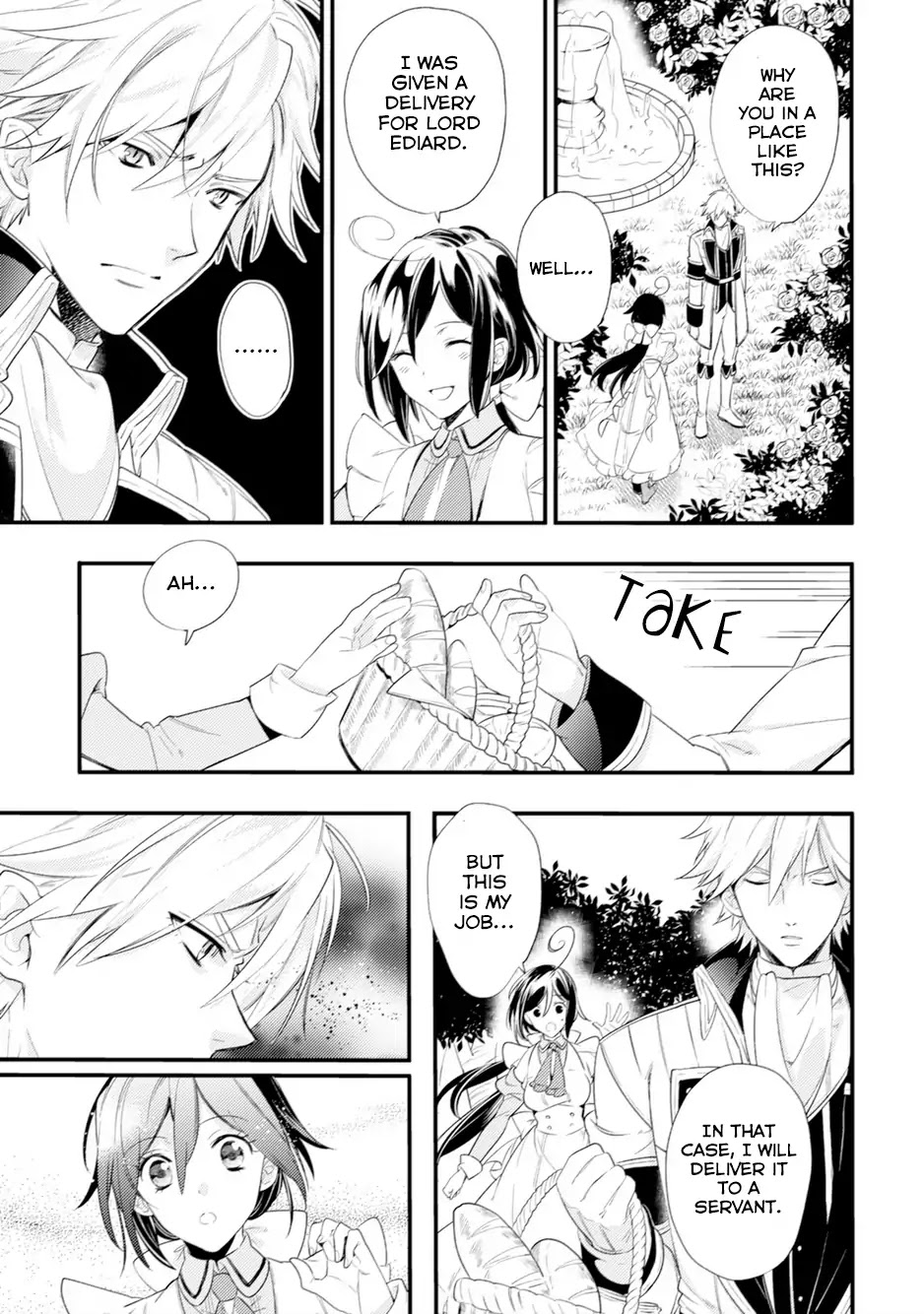 Soushikikan to Watashi no Jijou Chapter 2 page 24 - Chapter 2