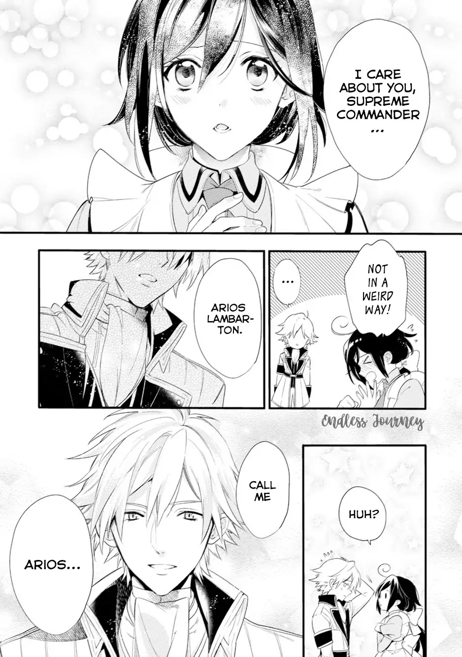 Soushikikan to Watashi no Jijou Chapter 2 page 26 - Chapter 2