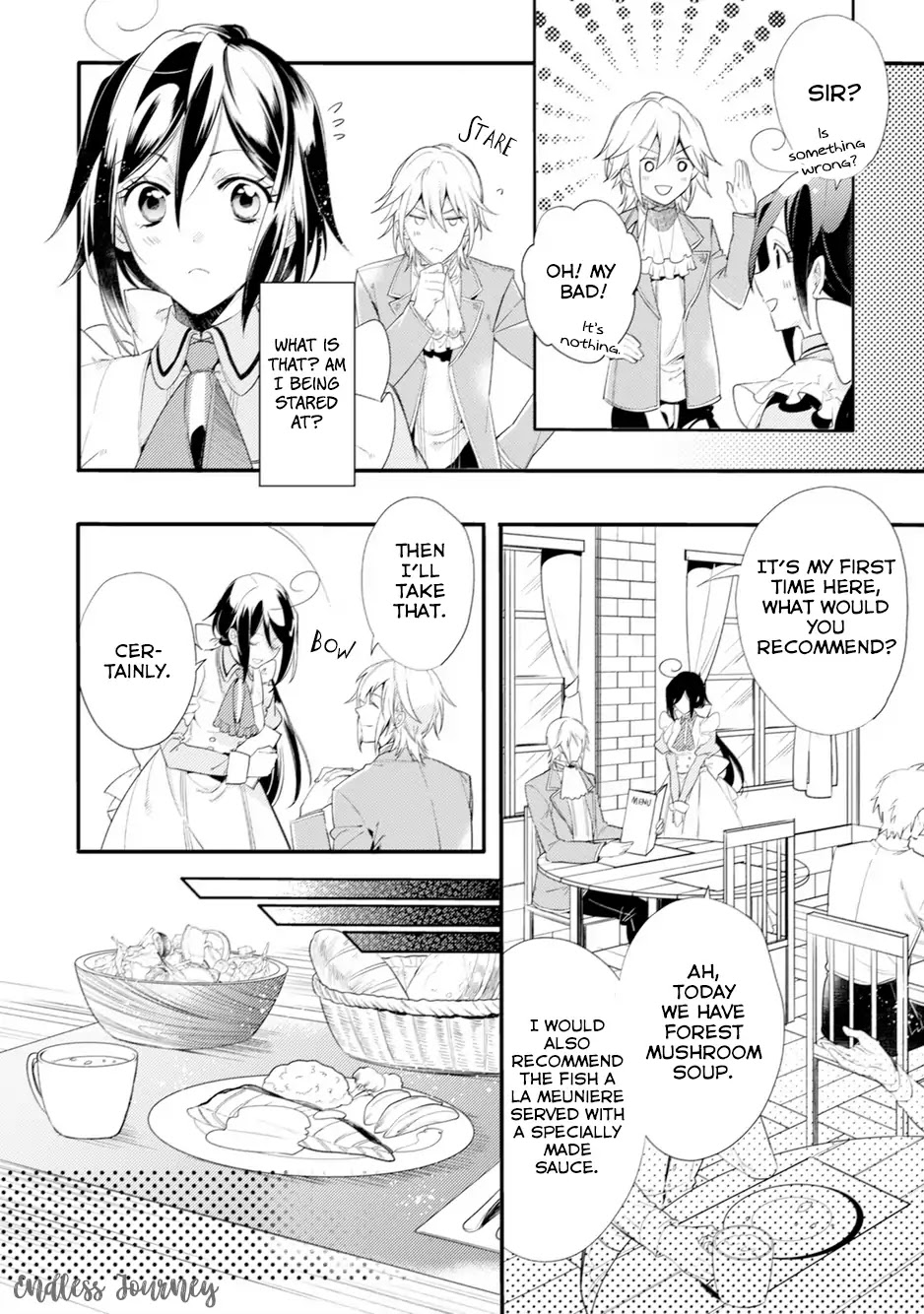 Soushikikan to Watashi no Jijou Chapter 2 page 3 - Chapter 2