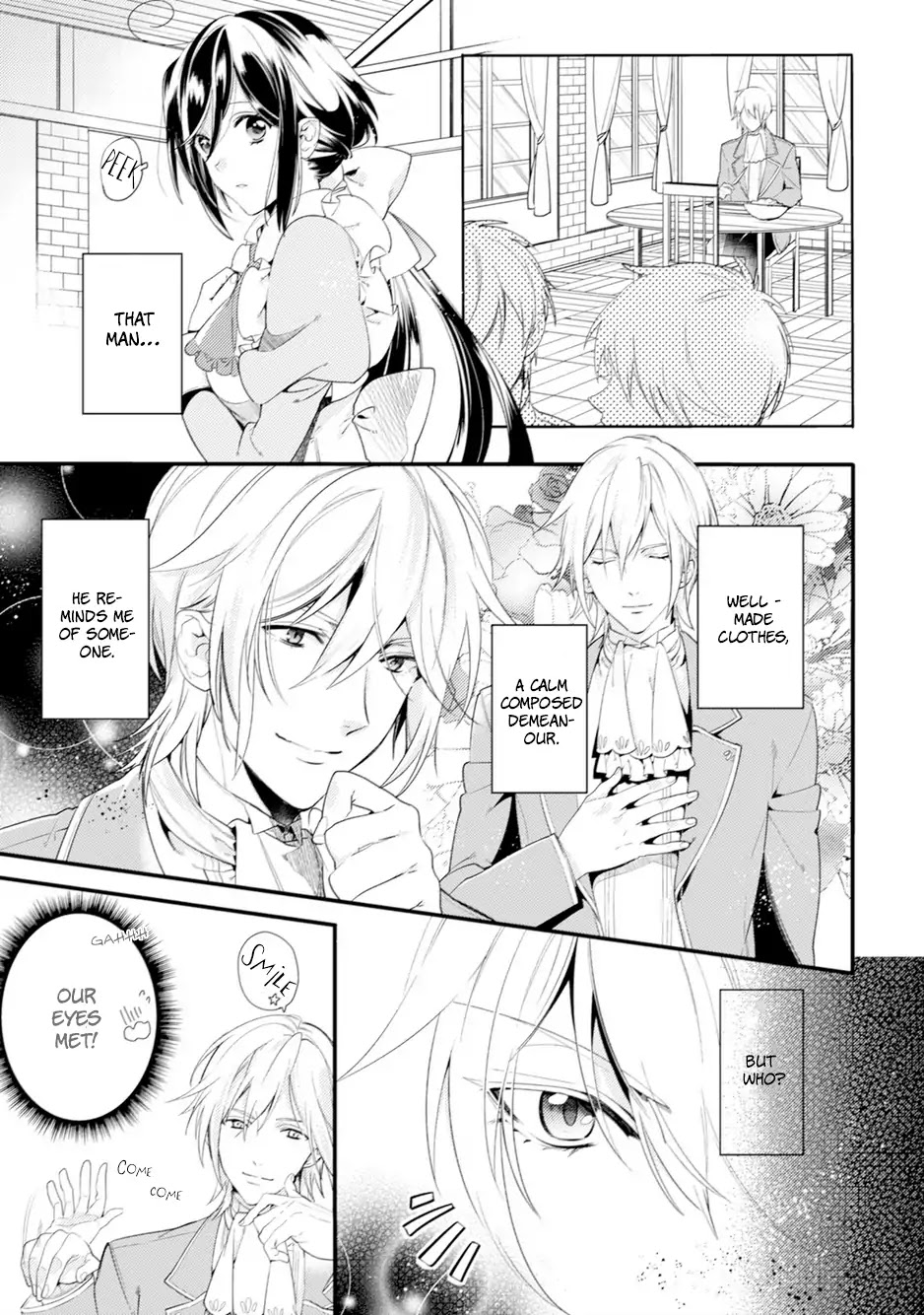Soushikikan to Watashi no Jijou Chapter 2 page 4 - Chapter 2