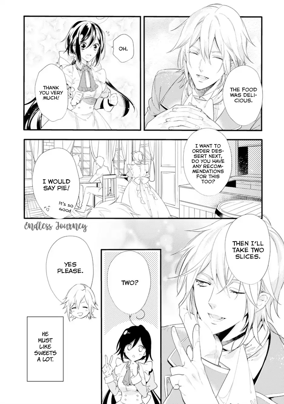 Soushikikan to Watashi no Jijou Chapter 2 page 5 - Chapter 2