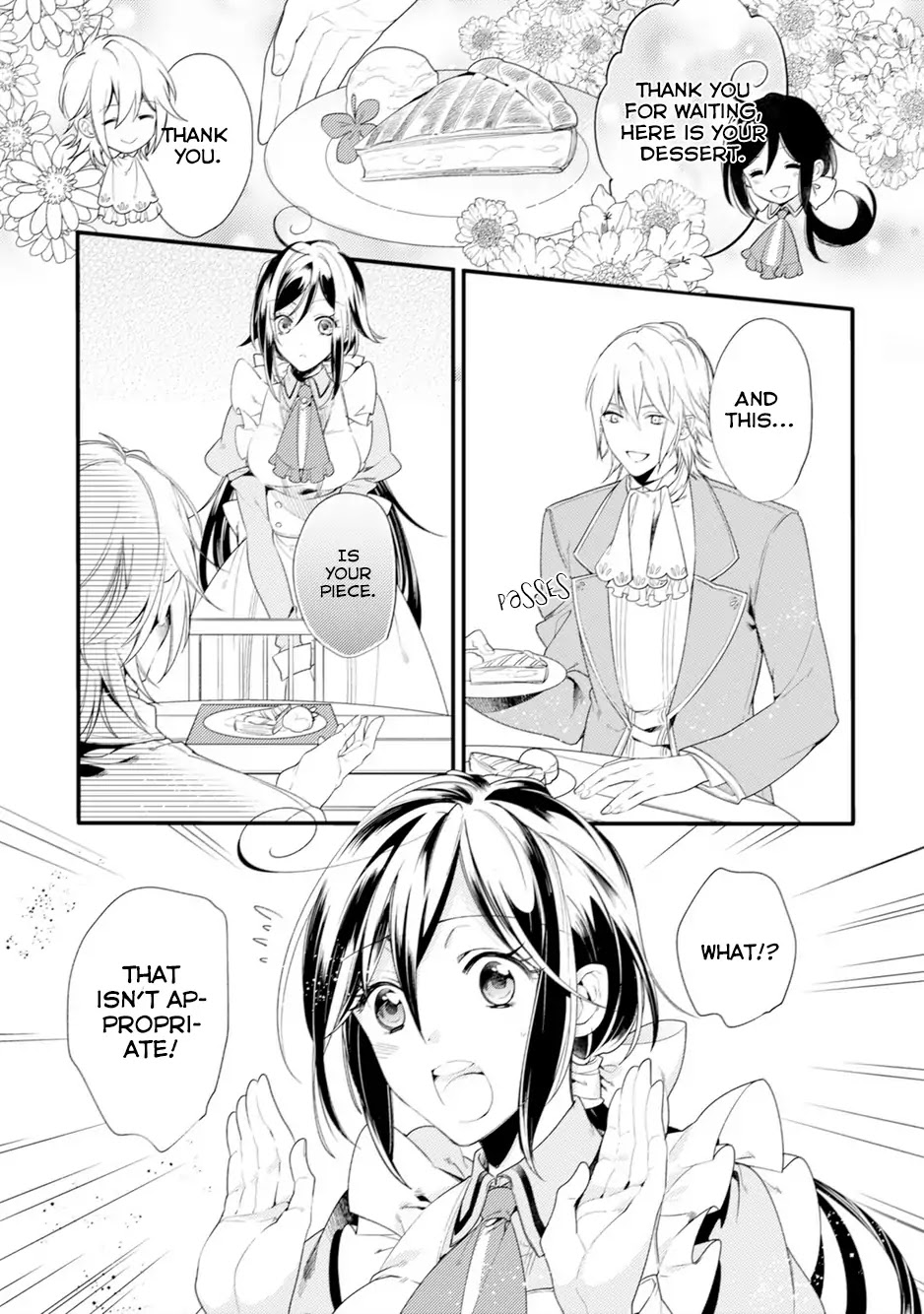 Soushikikan to Watashi no Jijou Chapter 2 page 6 - Chapter 2