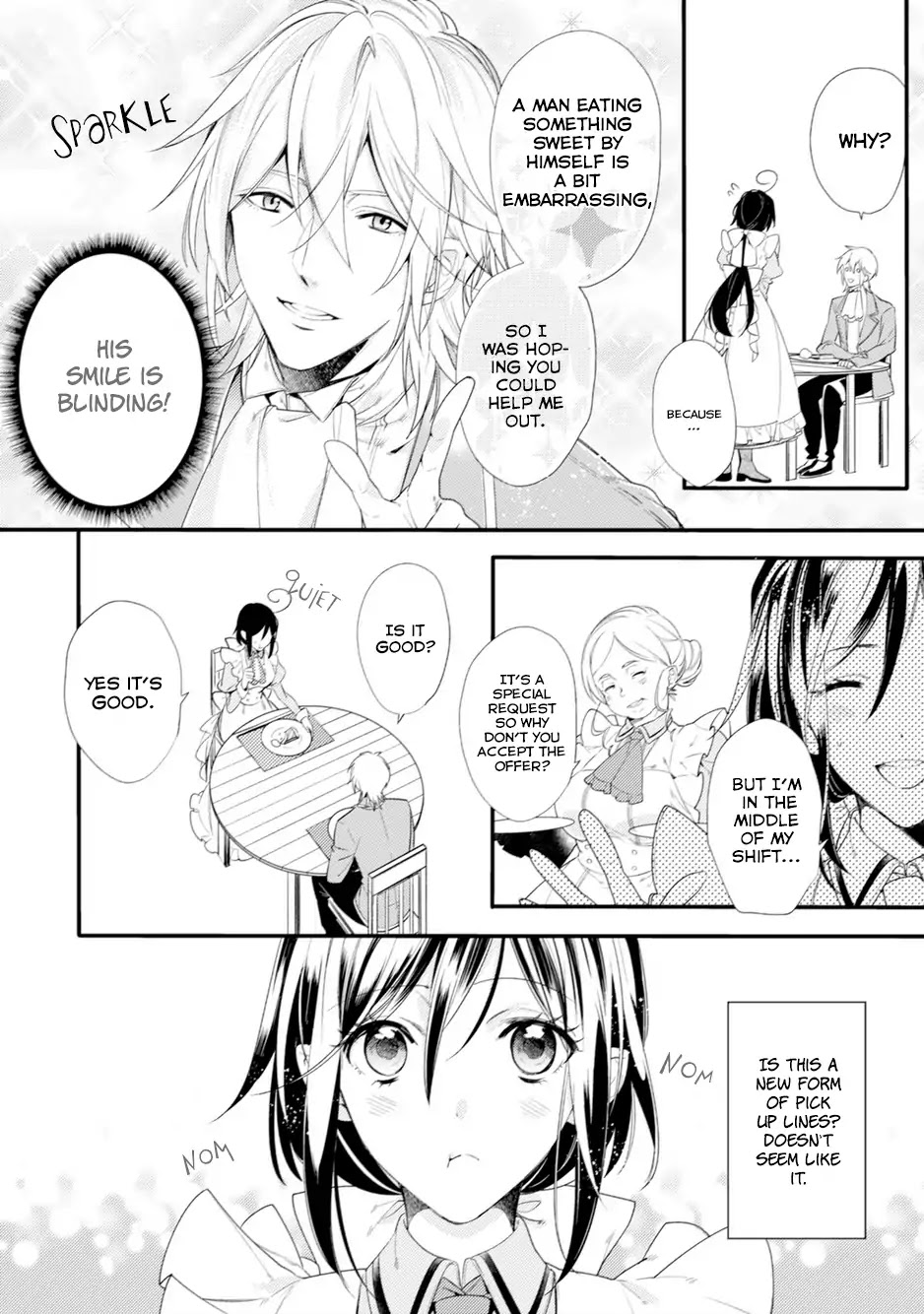 Soushikikan to Watashi no Jijou Chapter 2 page 7 - Chapter 2