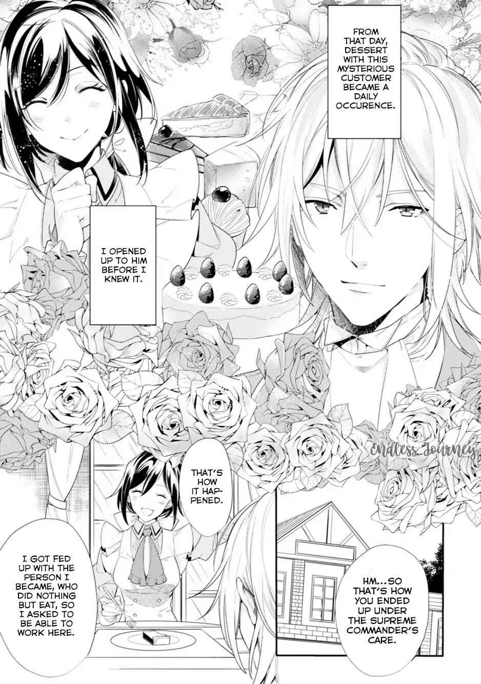 Soushikikan to Watashi no Jijou Chapter 2 page 8 - Chapter 2
