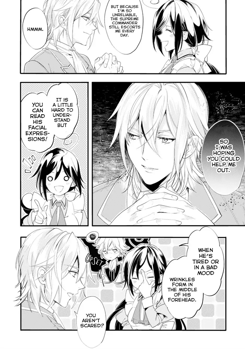 Soushikikan to Watashi no Jijou Chapter 2 page 9 - Chapter 2