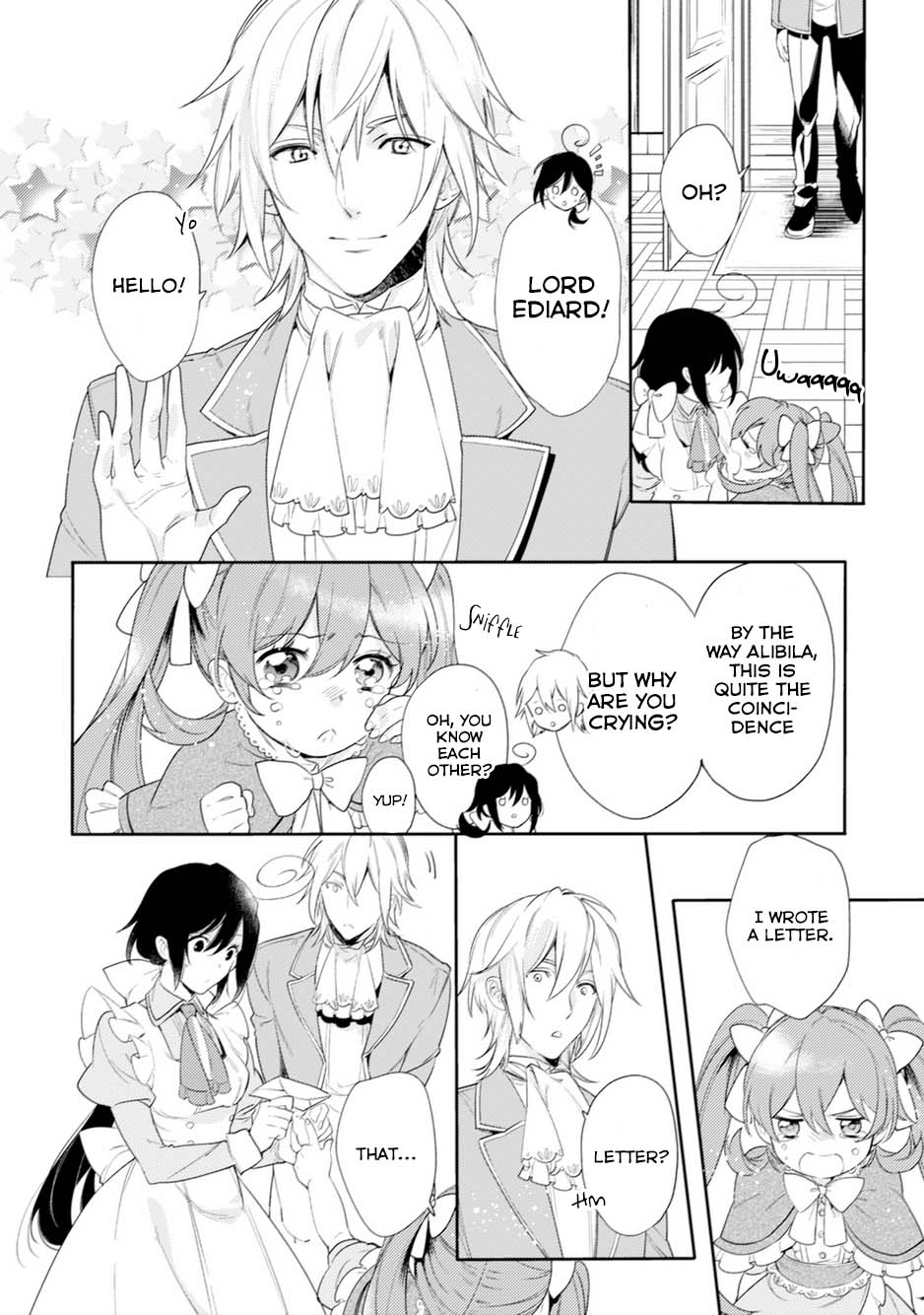 Soushikikan to Watashi no Jijou Chapter 3 page 11 - Chapter 3
