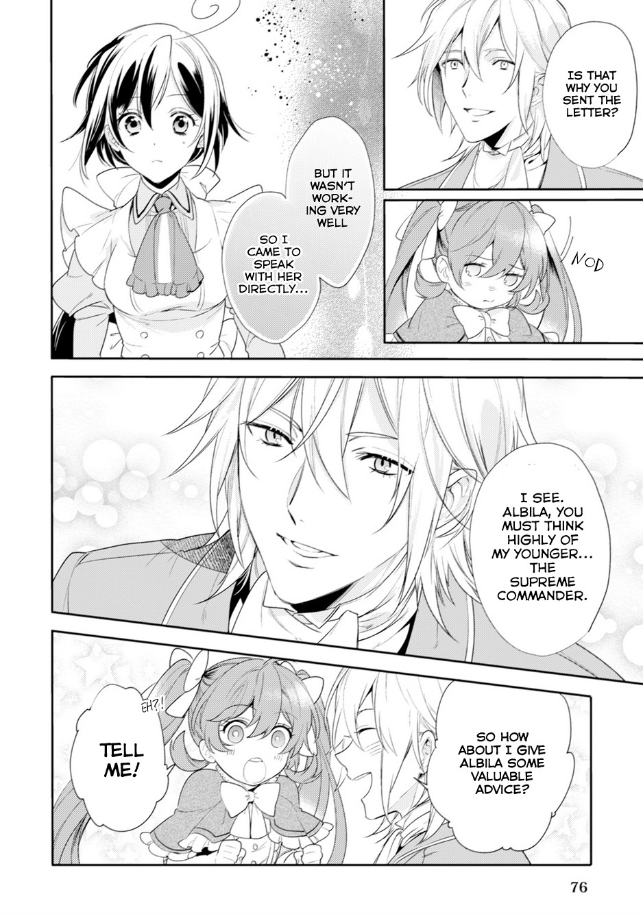 Soushikikan to Watashi no Jijou Chapter 3 page 13 - Chapter 3