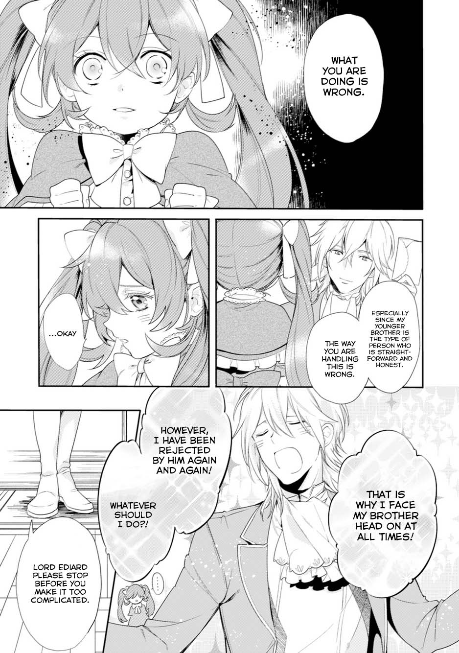 Soushikikan to Watashi no Jijou Chapter 3 page 14 - Chapter 3