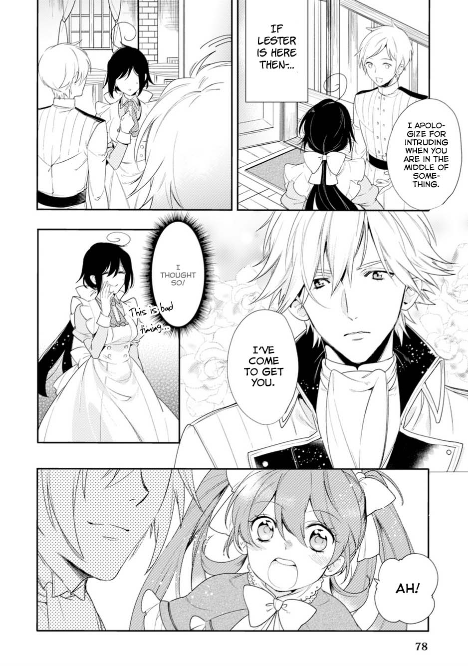 Soushikikan to Watashi no Jijou Chapter 3 page 15 - Chapter 3