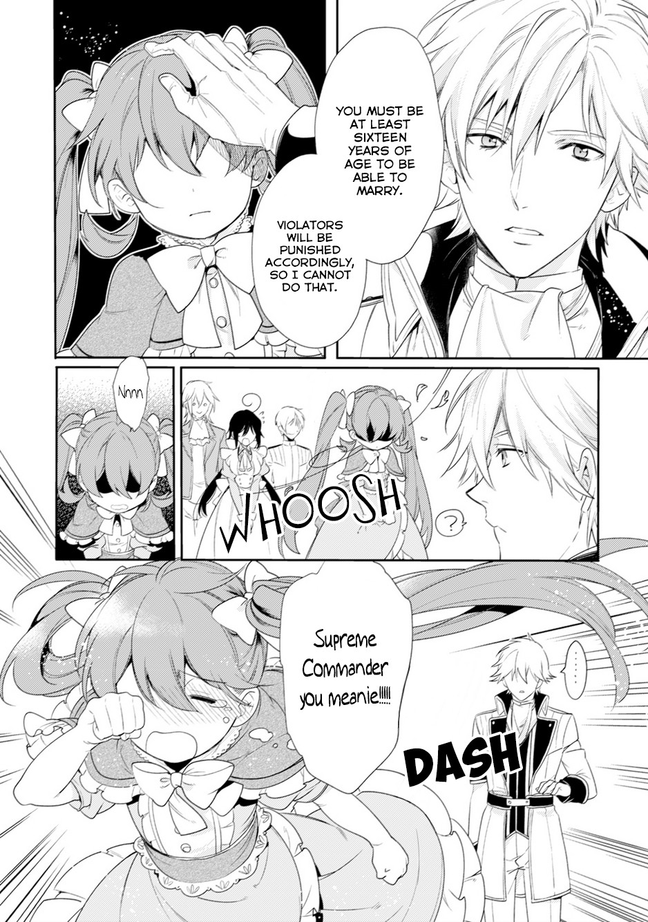 Soushikikan to Watashi no Jijou Chapter 3 page 17 - Chapter 3