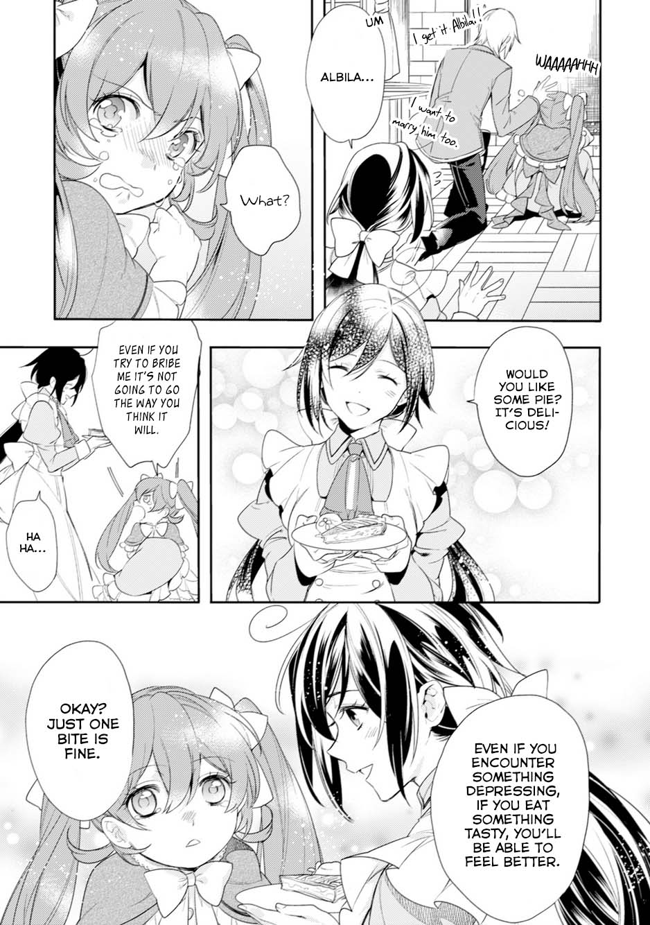 Soushikikan to Watashi no Jijou Chapter 3 page 18 - Chapter 3
