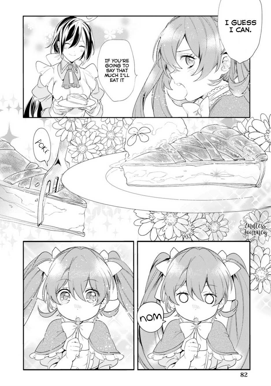 Soushikikan to Watashi no Jijou Chapter 3 page 19 - Chapter 3