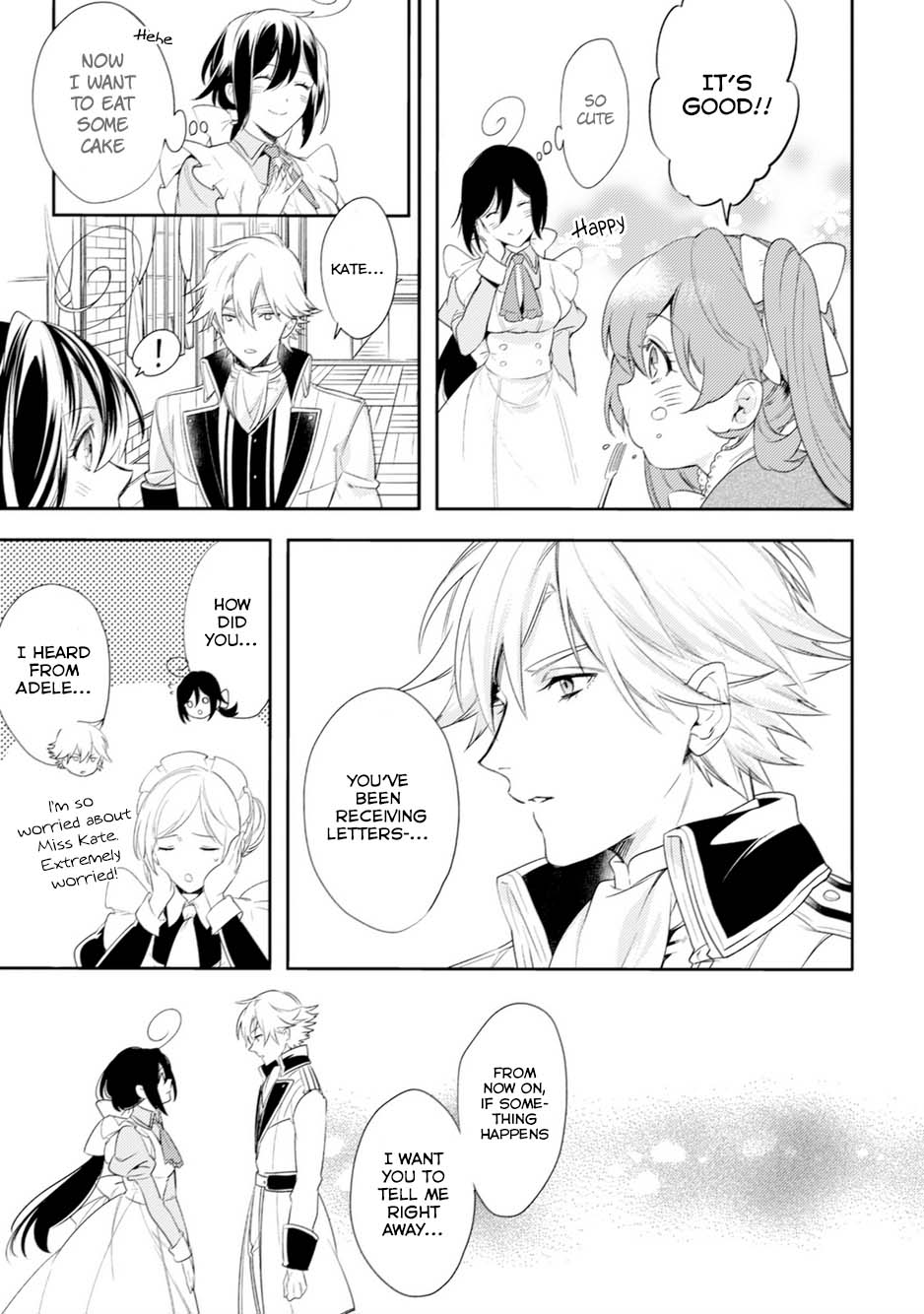 Soushikikan to Watashi no Jijou Chapter 3 page 20 - Chapter 3
