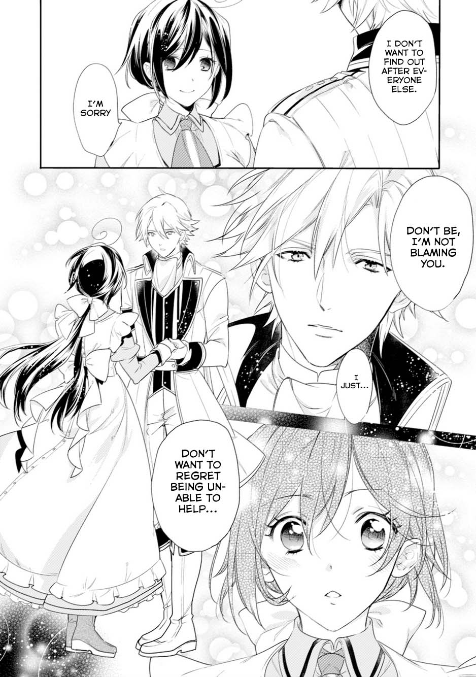 Soushikikan to Watashi no Jijou Chapter 3 page 21 - Chapter 3