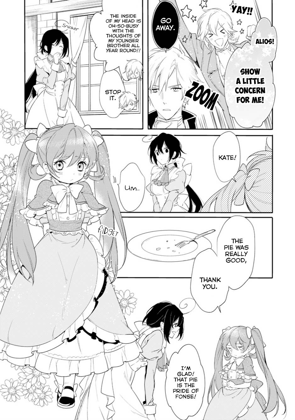 Soushikikan to Watashi no Jijou Chapter 3 page 22 - Chapter 3