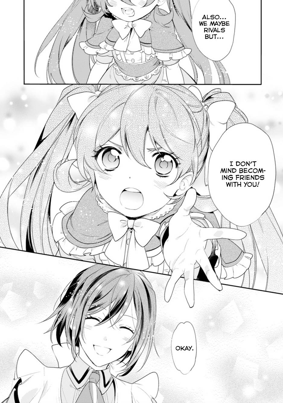 Soushikikan to Watashi no Jijou Chapter 3 page 23 - Chapter 3