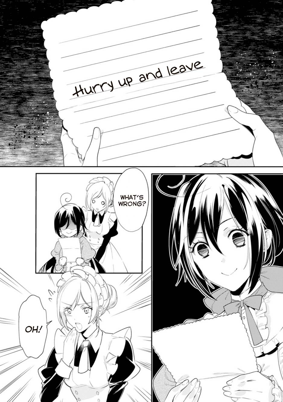 Soushikikan to Watashi no Jijou Chapter 3 page 3 - Chapter 3