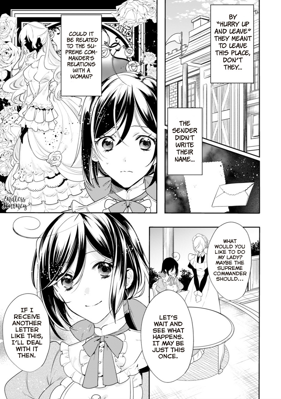 Soushikikan to Watashi no Jijou Chapter 3 page 4 - Chapter 3