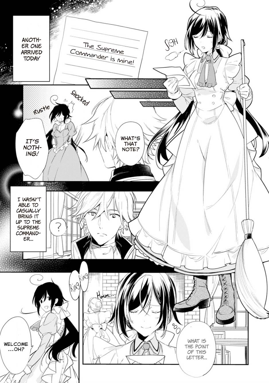 Soushikikan to Watashi no Jijou Chapter 3 page 6 - Chapter 3