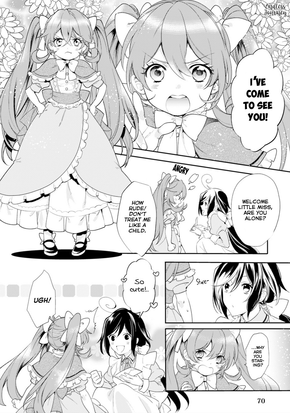 Soushikikan to Watashi no Jijou Chapter 3 page 7 - Chapter 3
