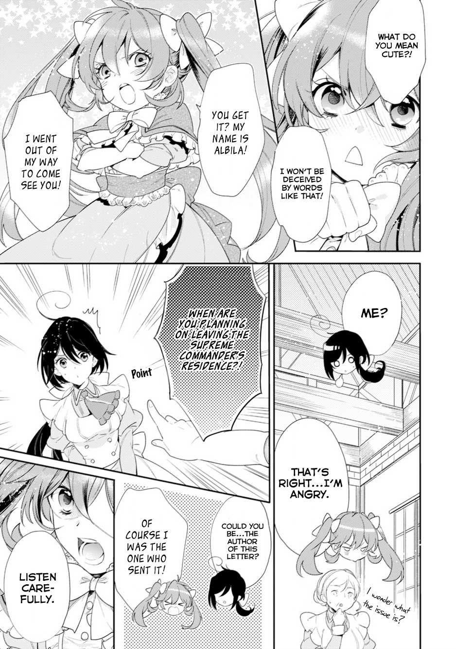 Soushikikan to Watashi no Jijou Chapter 3 page 8 - Chapter 3