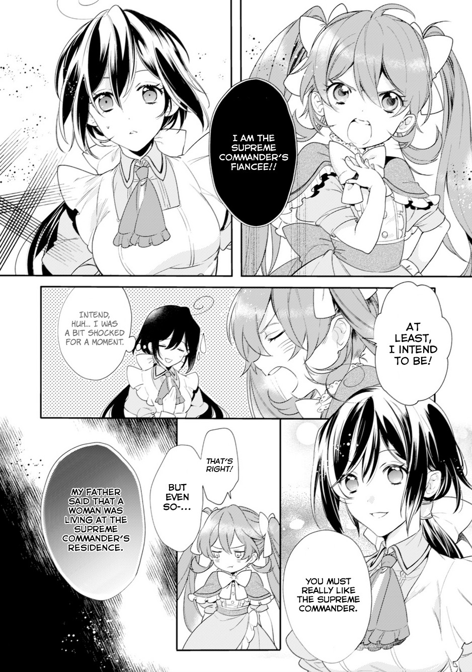 Soushikikan to Watashi no Jijou Chapter 3 page 9 - Chapter 3