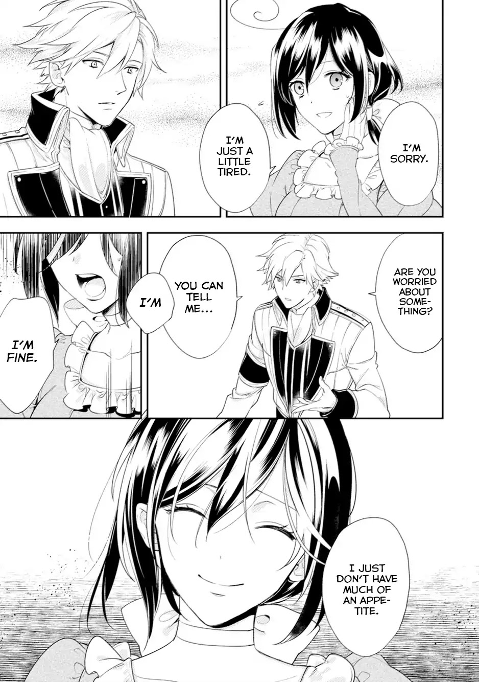 Soushikikan to Watashi no Jijou Chapter 4 page 10 - Chapter 4