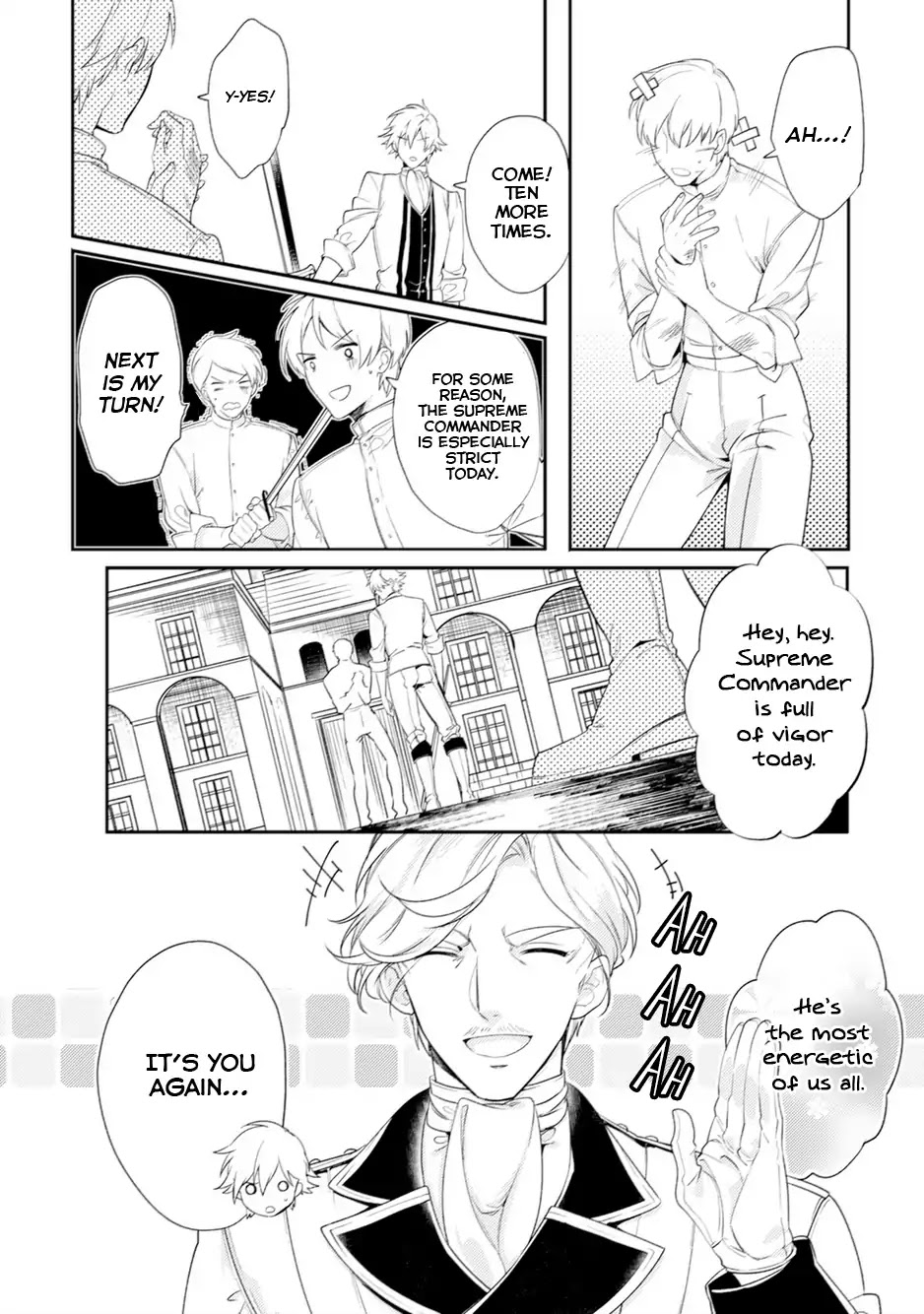 Soushikikan to Watashi no Jijou Chapter 4 page 13 - Chapter 4