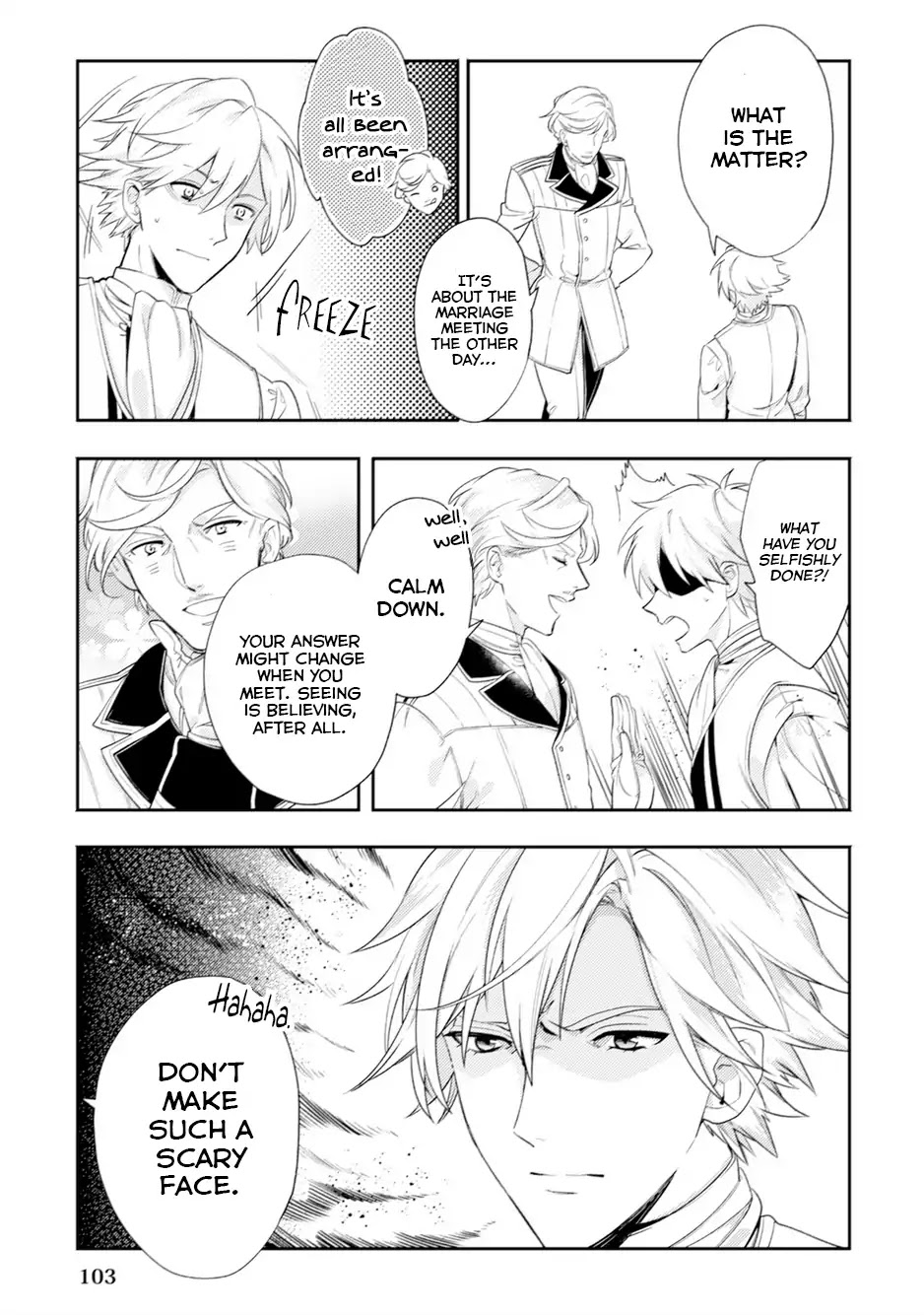 Soushikikan to Watashi no Jijou Chapter 4 page 14 - Chapter 4