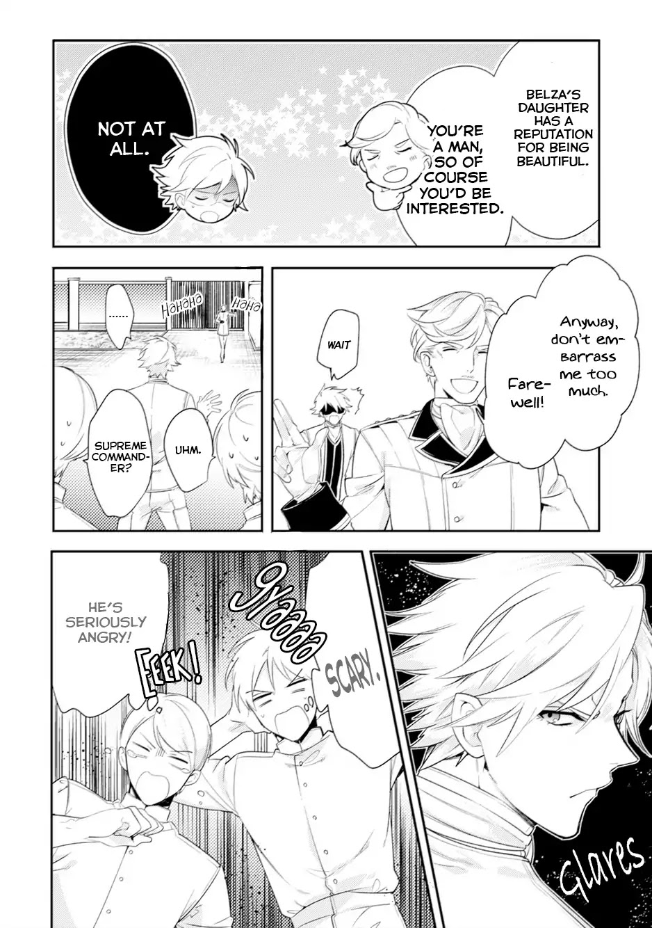 Soushikikan to Watashi no Jijou Chapter 4 page 15 - Chapter 4