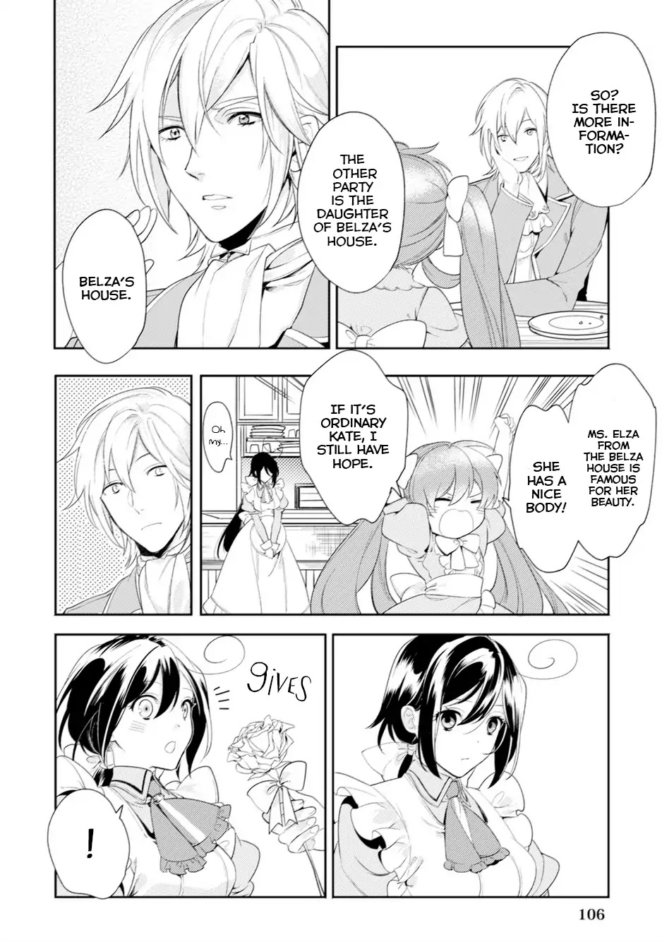 Soushikikan to Watashi no Jijou Chapter 4 page 17 - Chapter 4