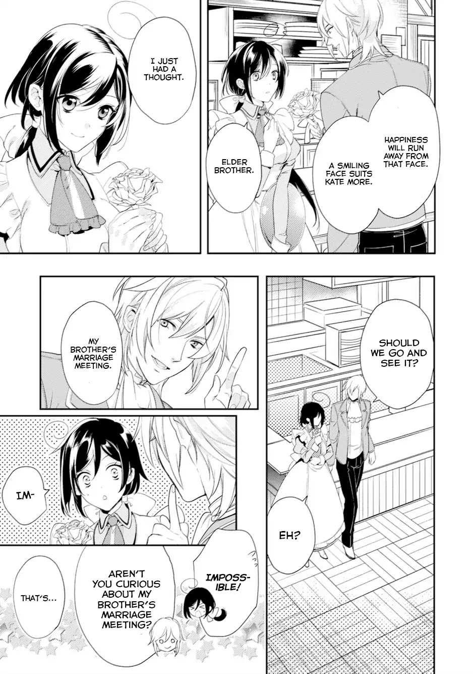 Soushikikan to Watashi no Jijou Chapter 4 page 18 - Chapter 4