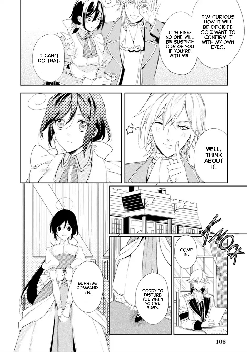 Soushikikan to Watashi no Jijou Chapter 4 page 19 - Chapter 4