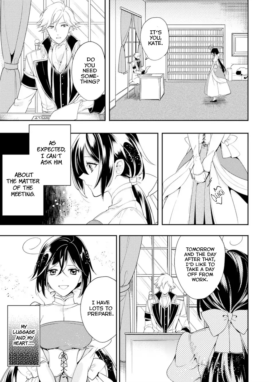 Soushikikan to Watashi no Jijou Chapter 4 page 20 - Chapter 4